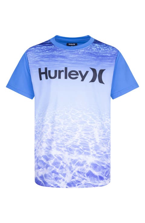 Kids' Ocean Floor Dri-Fit Graphic T-Shirt (Big Kid)
