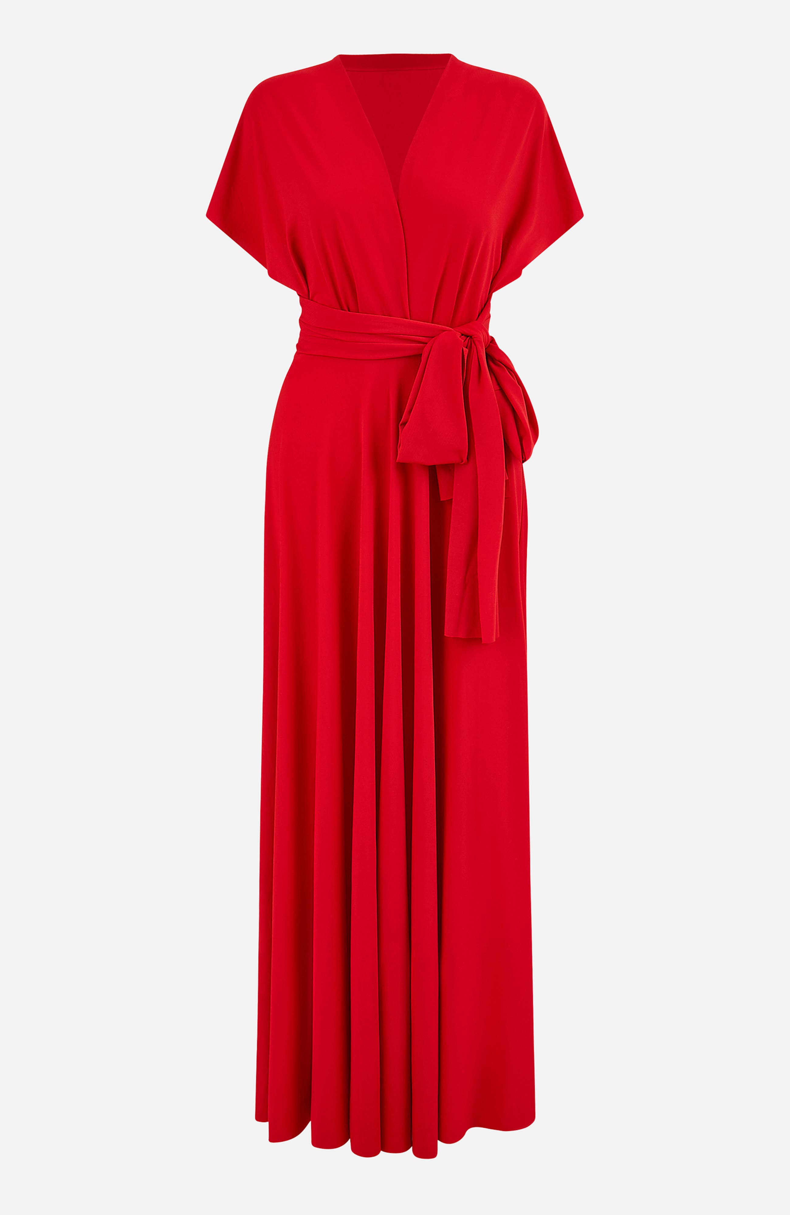 Jersey Stretch Multiway Maxi Dress - image 4