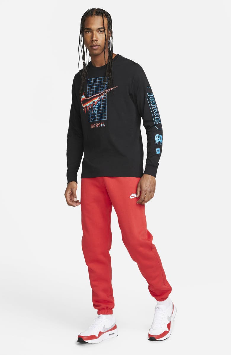 Nike Long Sleeve Graphic Tee, Alternate, color, 