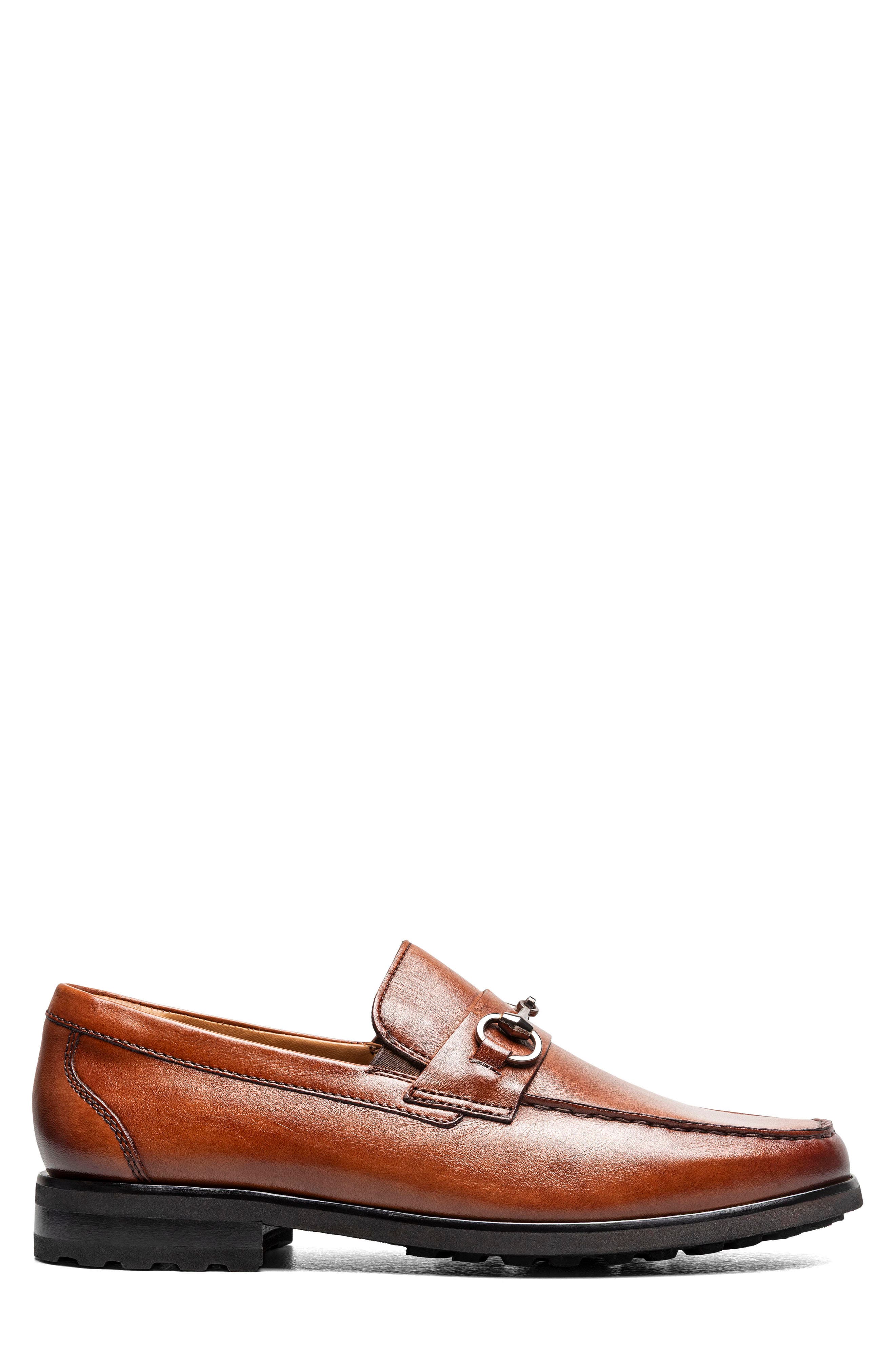 Hawthorne Moc Toe Bit Loafer, Alternate, color, COGNAC