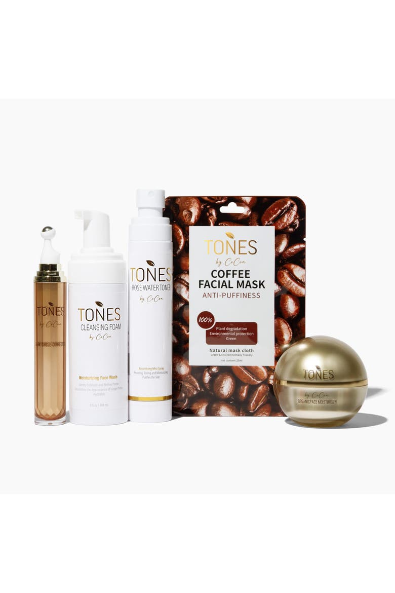 Calming Skincare Regimen Kit - Hydrate, Soothe and Revitalize, Main, color, more than one product