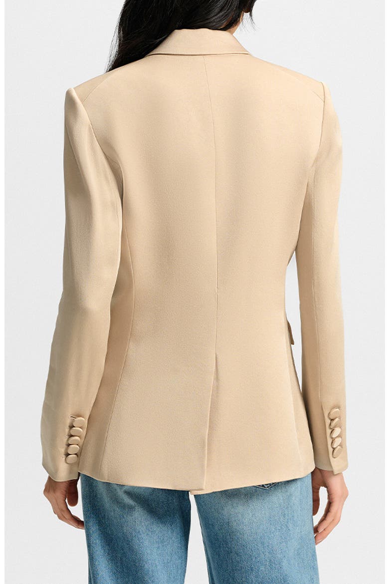 Long & Lean Dickey Jacket, Alternate, color, STONE KHAKI