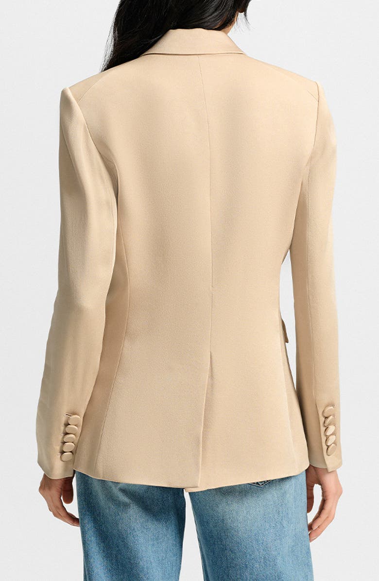 Veronica Beard Long & Lean Dickey Jacket, Alternate, color,