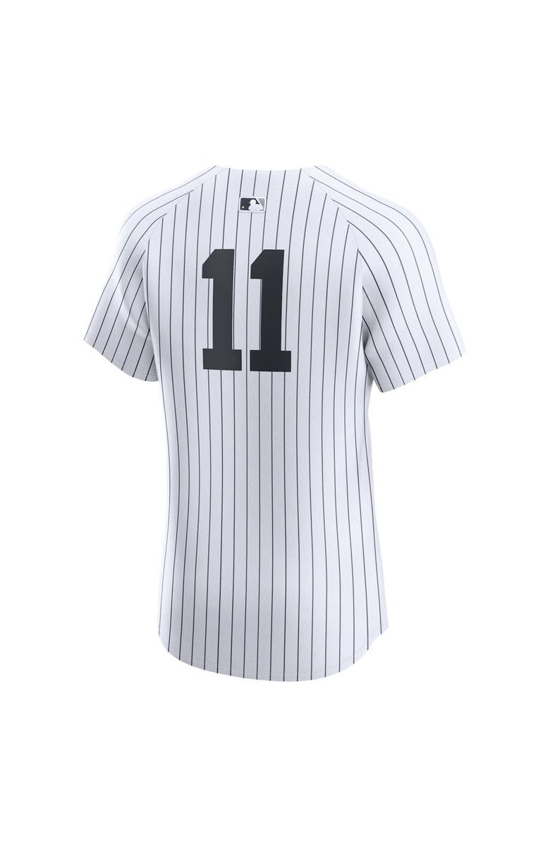 Nike Men's Nike Anthony Volpe White New York Yankees Home Elite Jersey, Alternate, color, 