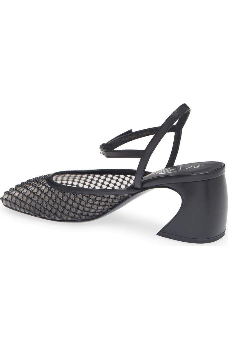 3.1 Phillip Lim Embellished Ankle Strap Pump, Alternate, color, Black