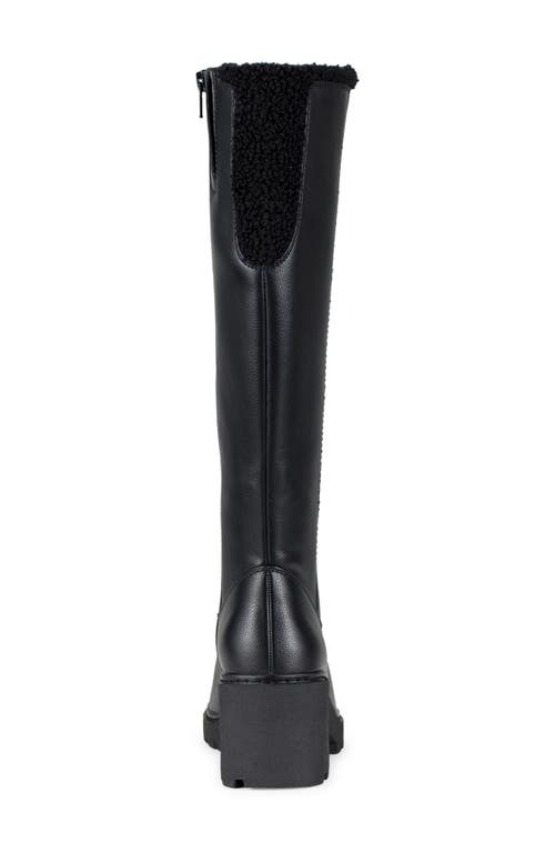 Baretraps Dallary Knee High Boot In Black