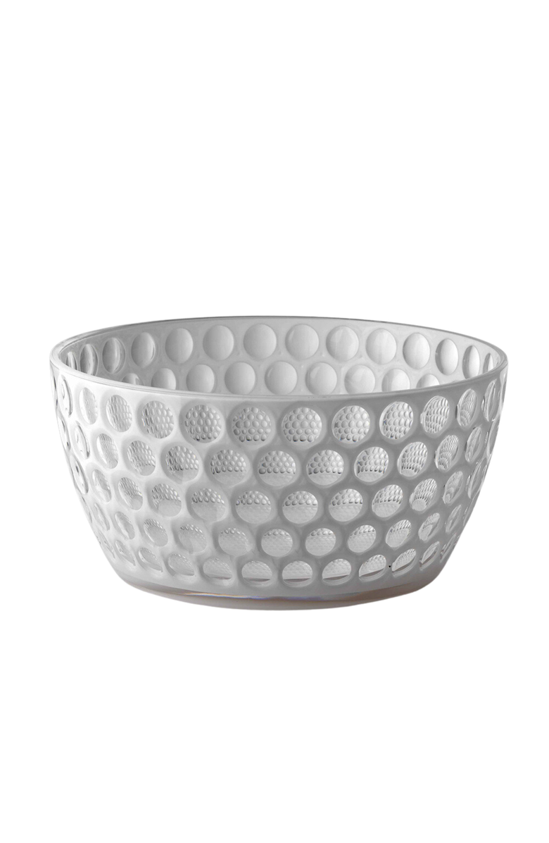 Mario Luca Giusti Lente Salad Bowl, Main, color, White