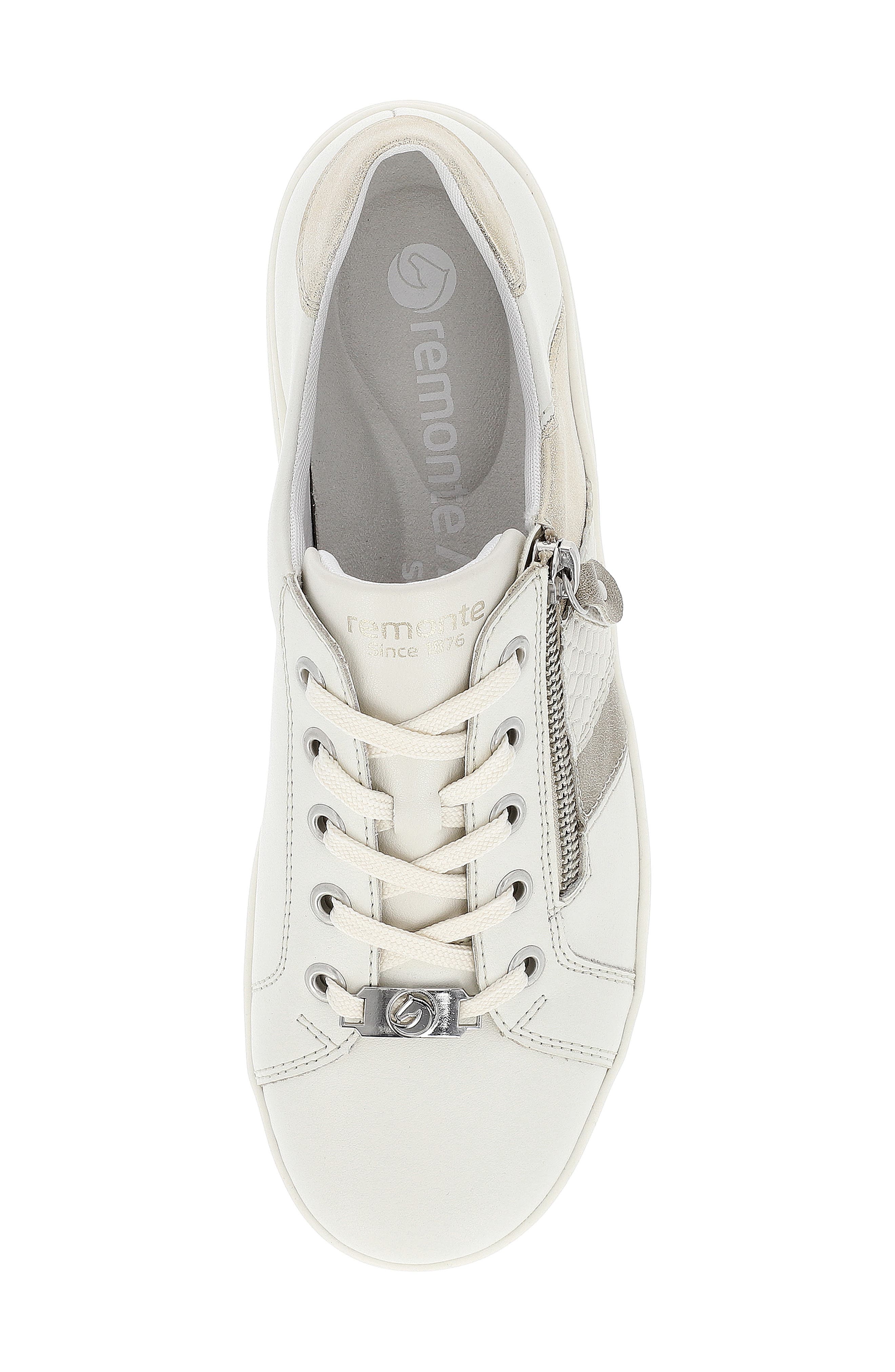 REMONTE Louann Zip Sneaker, Alternate, color, 