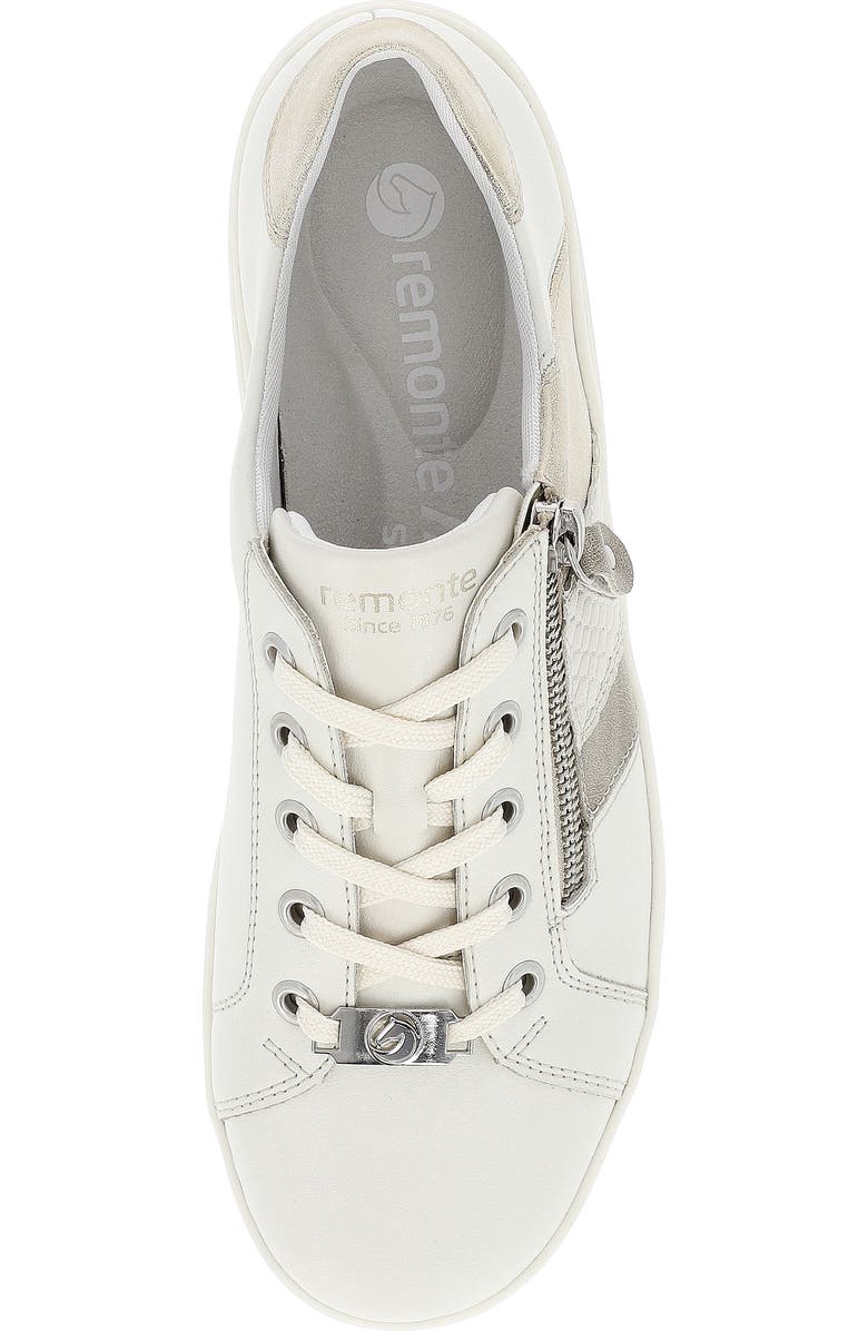 REMONTE Louann Zip Sneaker, Alternate, color,