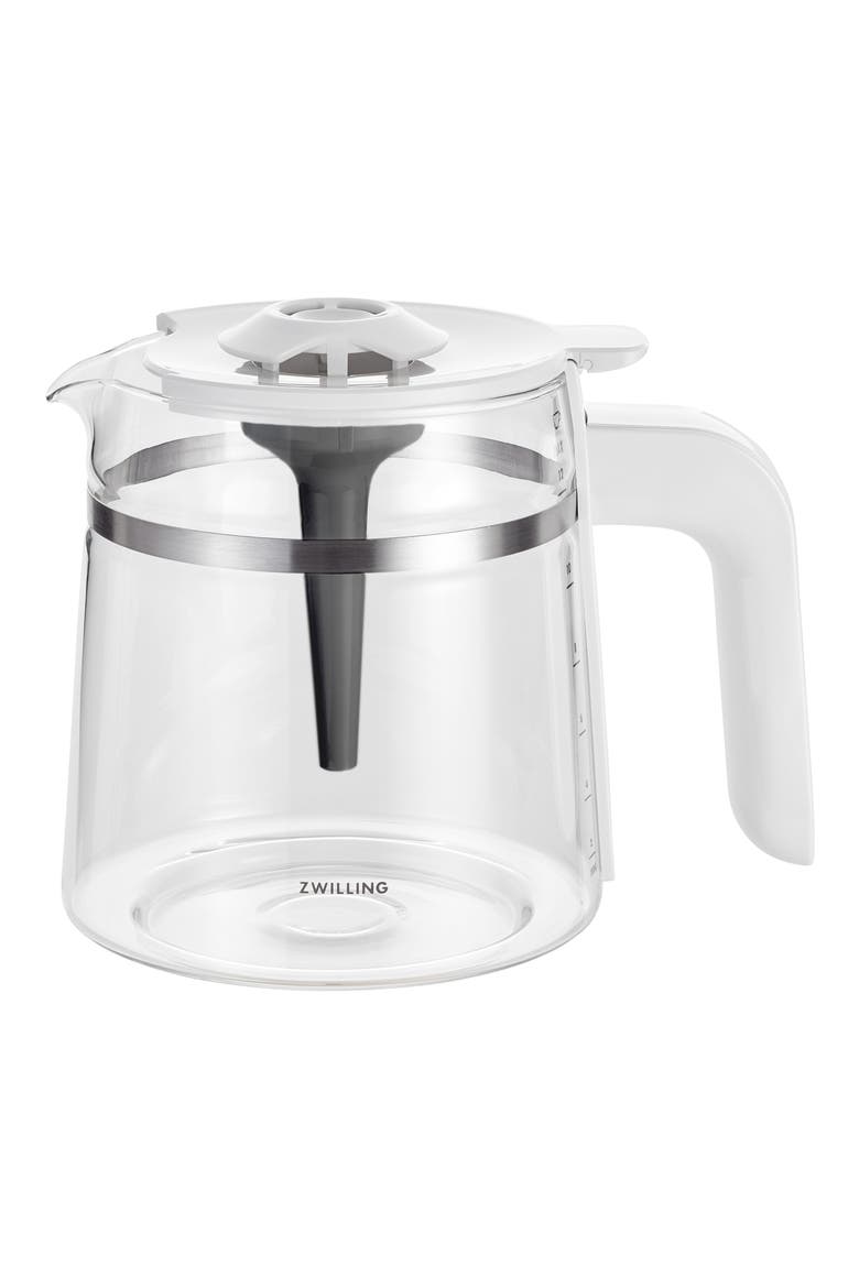 Enfinigy 12-Cup Drip Coffee Maker, Alternate, color, SILVER