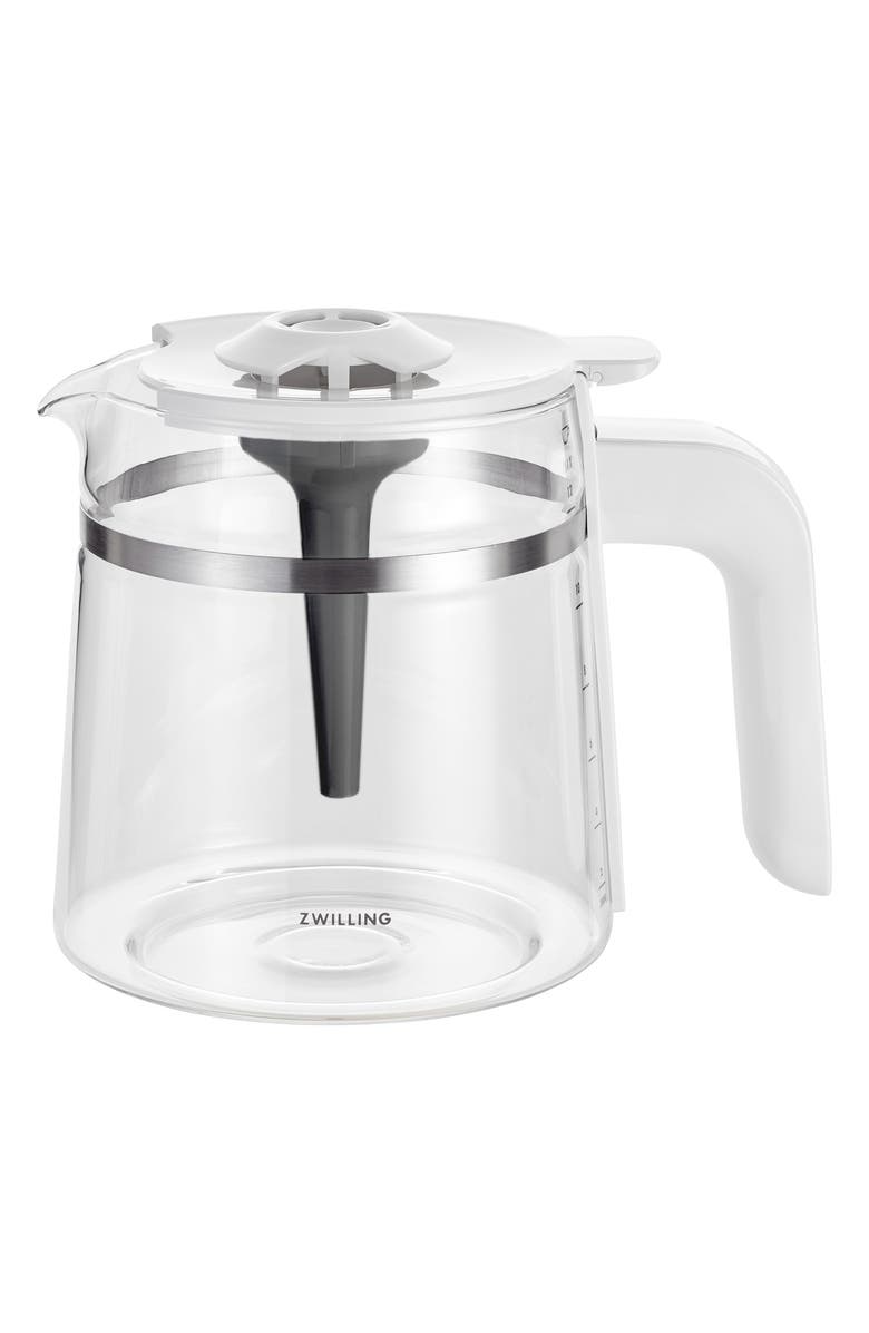 ZWILLING Enfinigy 12-Cup Drip Coffee Maker, Alternate, color, Silver