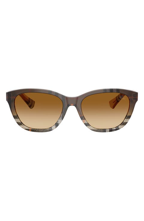 54mm Rectangular Sunglasses
