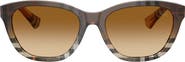 Burberry 54mm Rectangular Sunglasses