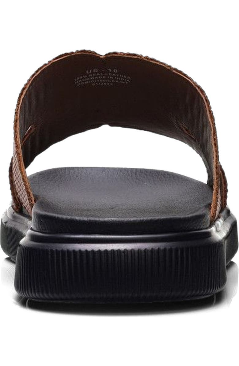 CARLOS SANTANA Cosmic Slide, Alternate, color, Tan Leather