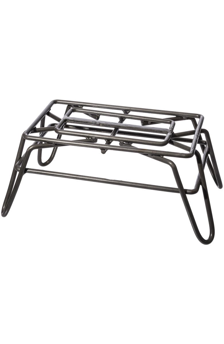 PUEBCO Wire Step Stool, Alternate, color, Natural