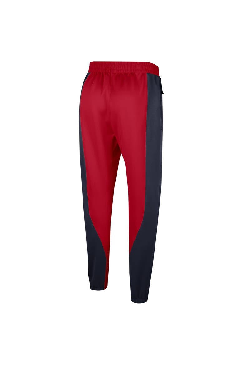Men's Nike Navy/Red New Orleans Pelicans 2023/24 Authentic Showtime Pants, Alternate, color, Navy
