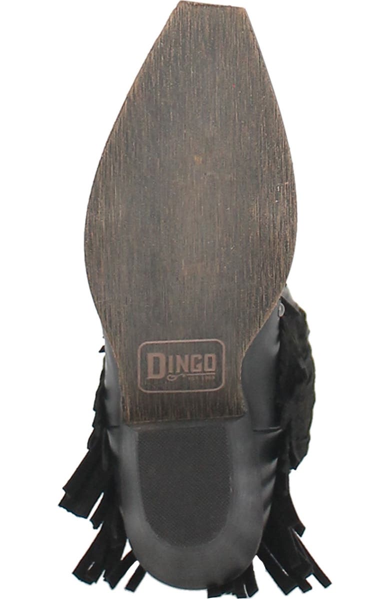 Dingo Fringe Western Boot, Alternate, color,