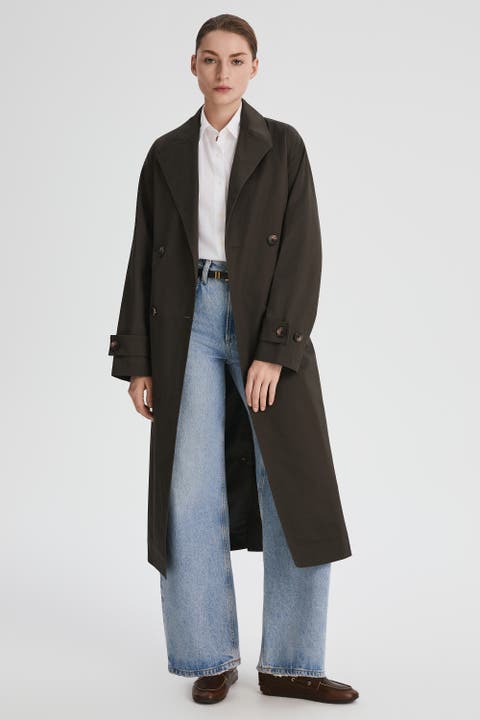 Maxi Oversized Trench Coat