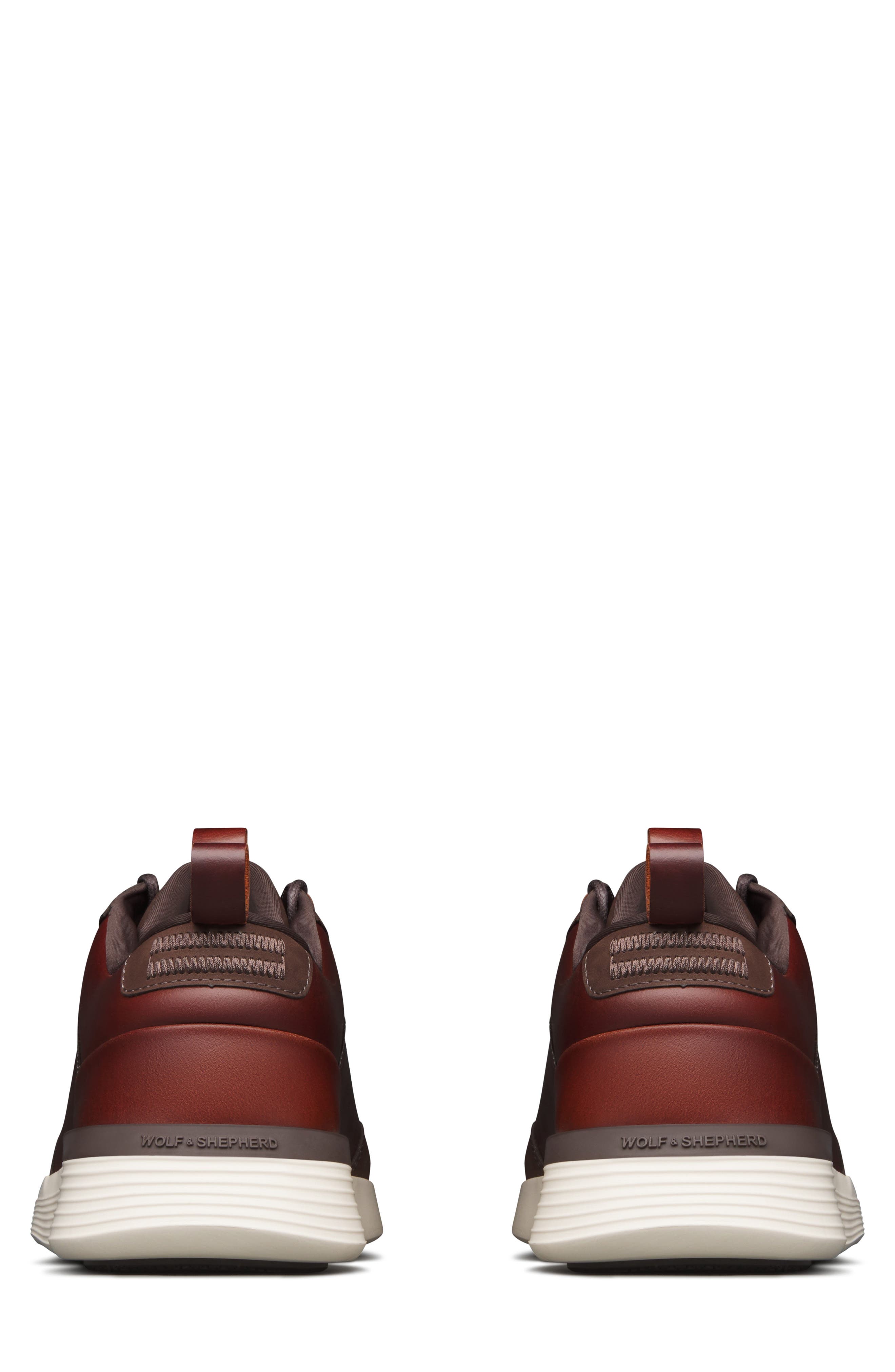 Wolf & Shepherd Crossover Victory Trainer Sneaker, Alternate, color, Maple / Off-White