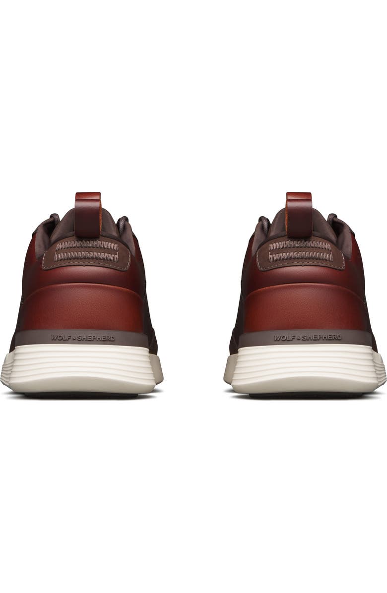 Wolf & Shepherd Crossover Victory Trainer Sneaker, Alternate, color, Maple / Off-White