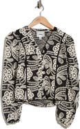 JASON WU Embroidered Buttoned Shirt
