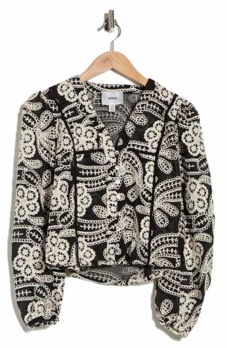 JASON WU Embroidered Buttoned Shirt