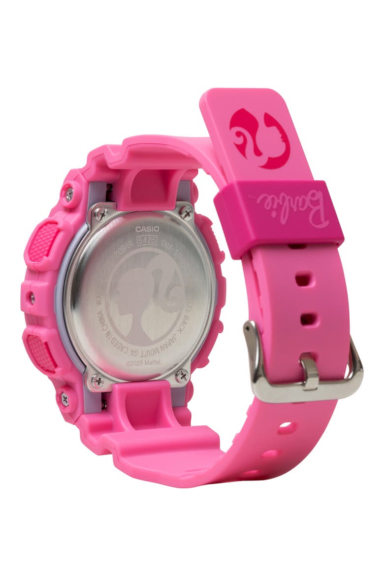 G-SHOCK Barbie™ Limited Edition GMAS110 Ana-Digi Watch, 45.9mm