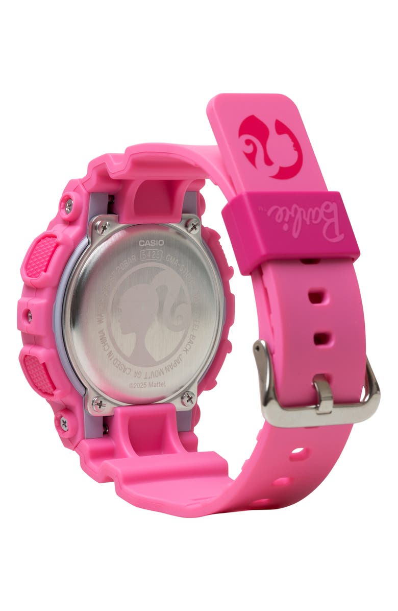 Barbie<sup>™</sup> Limited Edition GMAS110 Ana-Digi Watch, 45.9mm