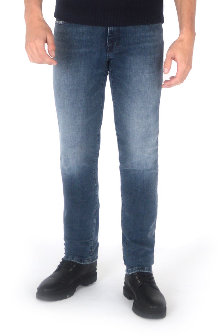 Torino Slim Fit Jeans, Main, color, VICEROY BLUE