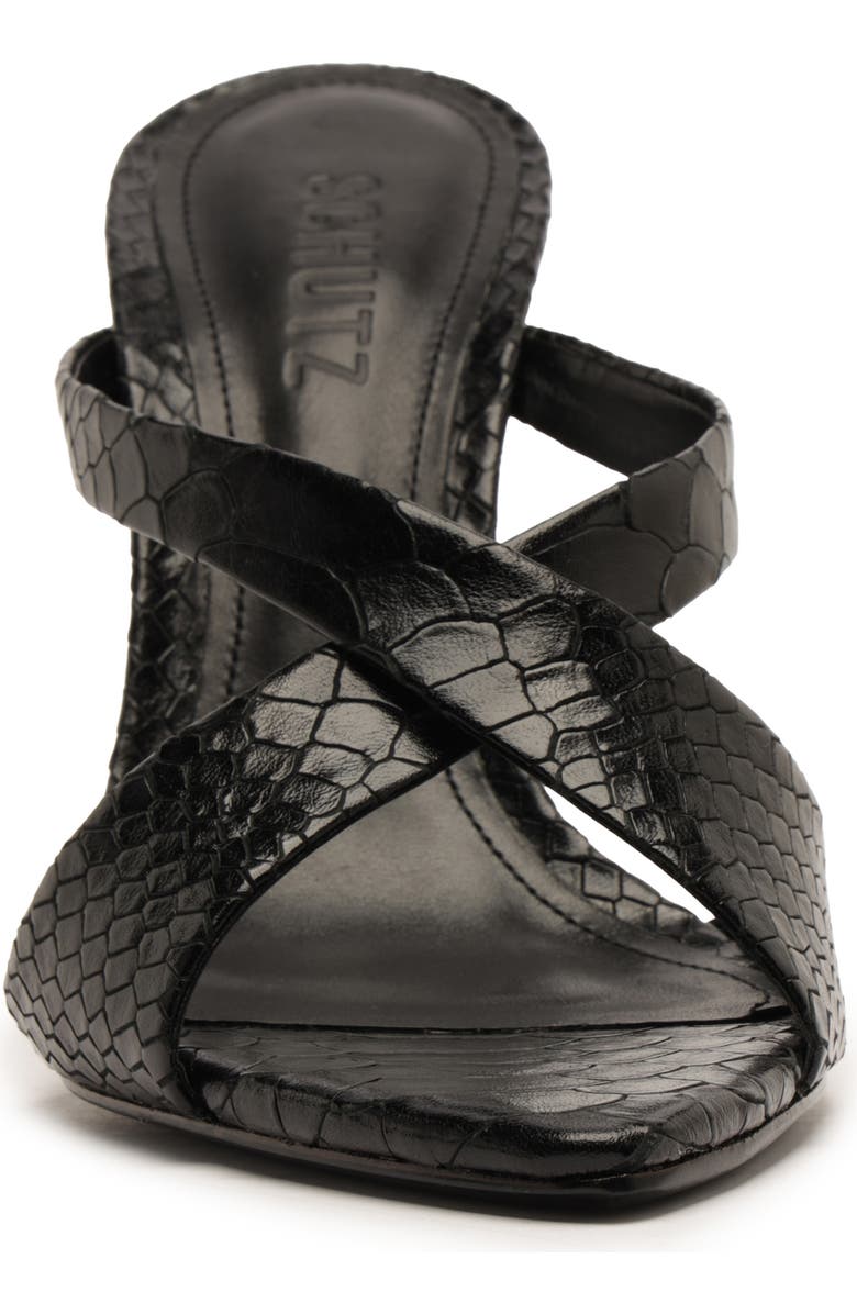 Schutz Glenda Sandal, Alternate, color, Black