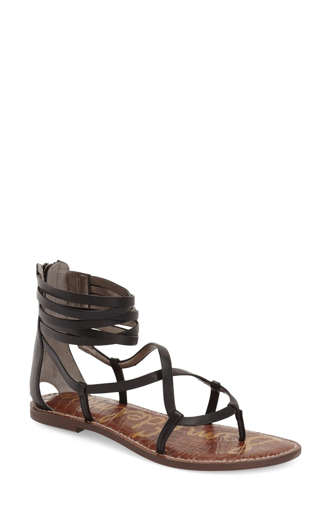 Sam Edelman 'Ginette' Sandal, Main, color, 
