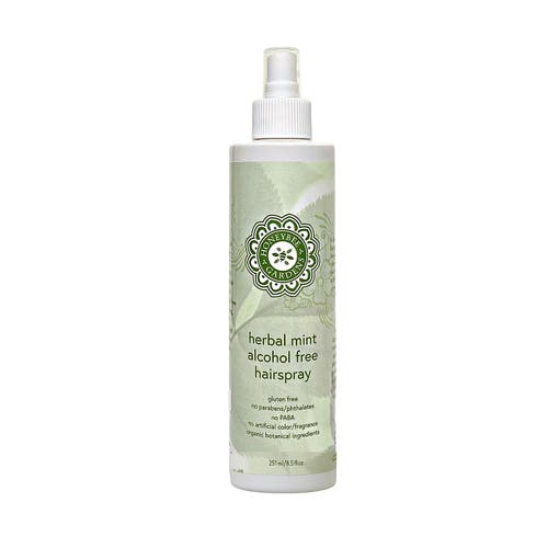 HONEYBEE GARDENS Herbal Mint Hair Spray in All Hair Types  product