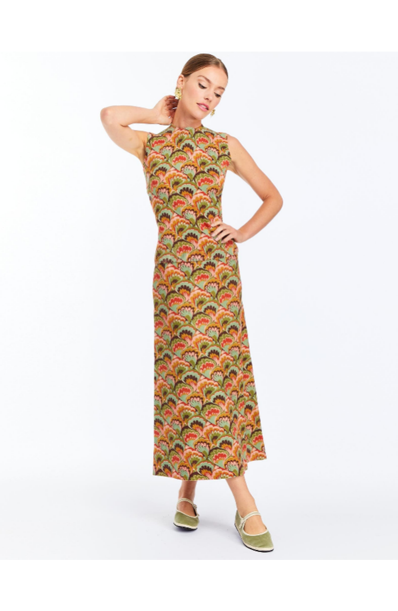 Mestiza New York Demi Knit Skirt, Alternate, color, Marbled Multi