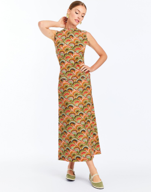 Mestiza New York Demi Knit Skirt In Multi