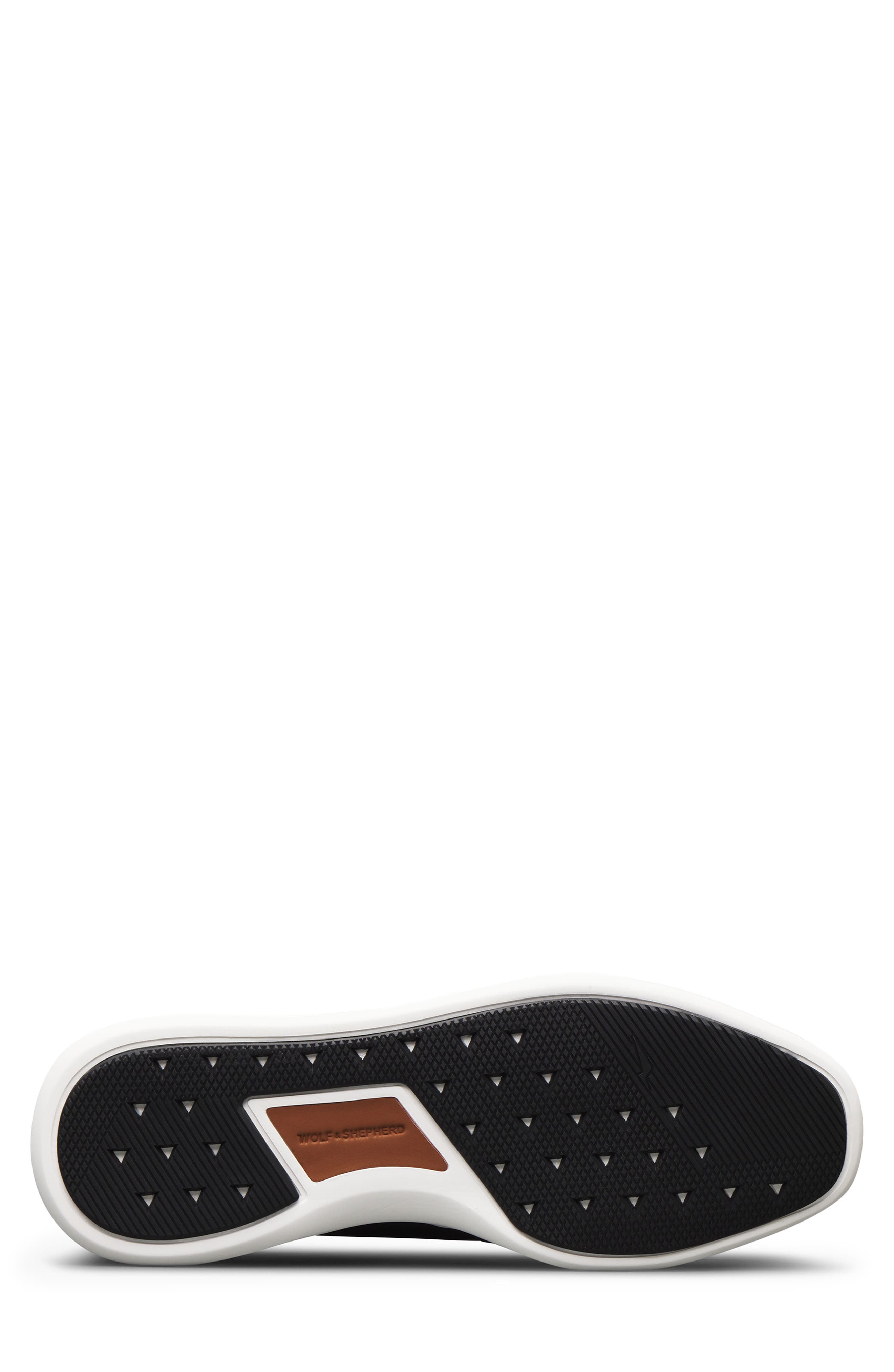 Wolf & Shepherd Crossover Runner Sport Sneaker, Alternate, color, Black / White