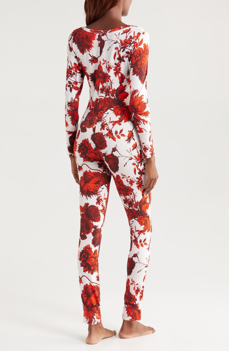 KILO BRAVA Long Sleeve One-Piece Pajamas, Alternate, color,