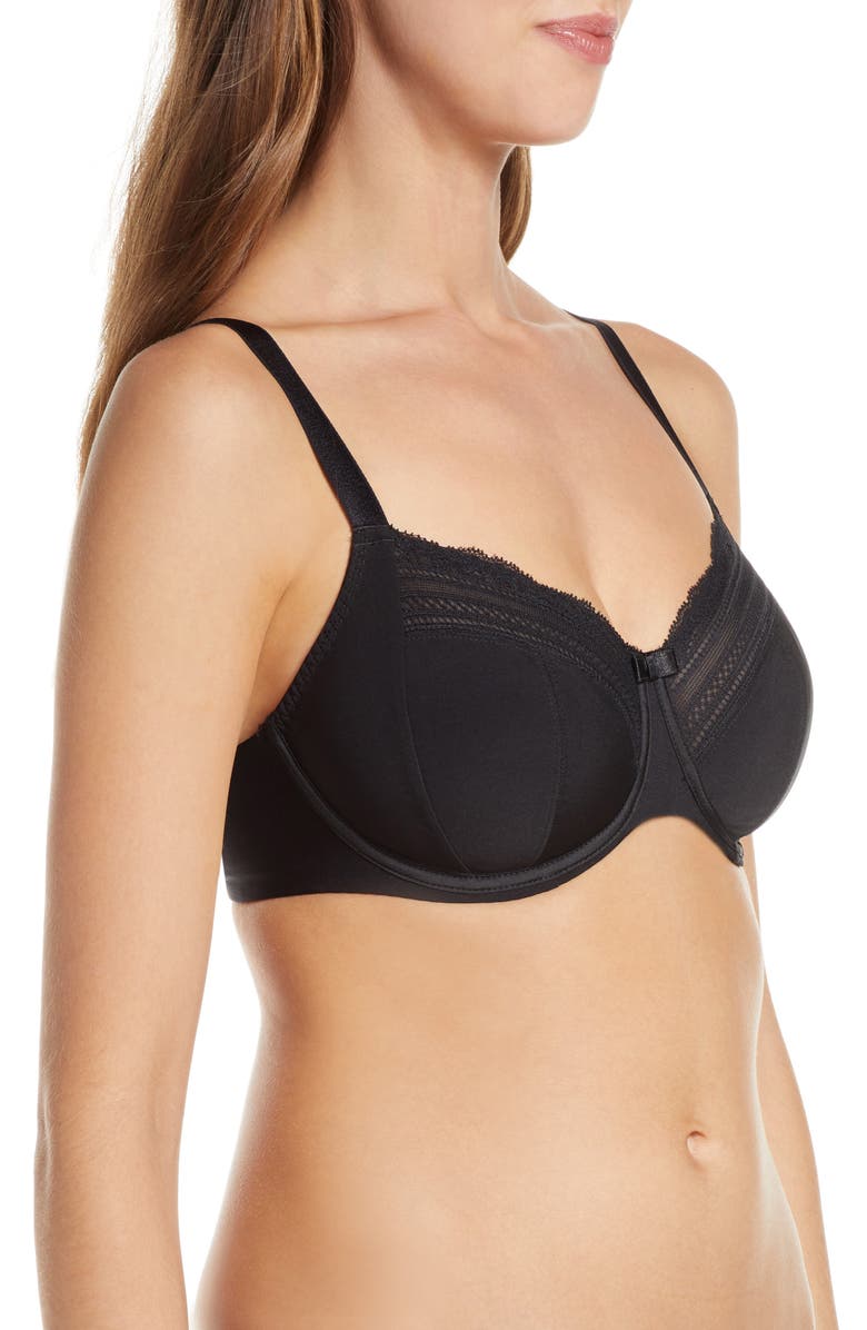 Chantelle Lingerie Full Figure Underwire Bra, Alternate, color,