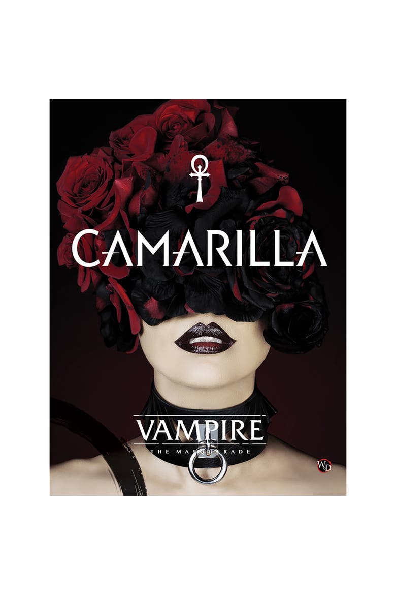 Vampire The Masquerade 5th Edition Roleplaying Game Camarilla Sourcebook, Alternate, color, Multicolored
