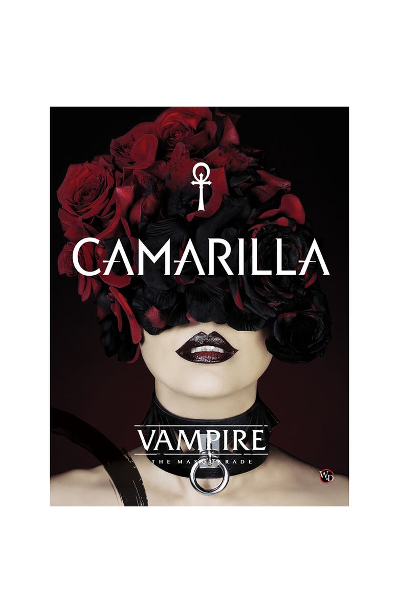 Renegade Game Studios Vampire The Masquerade 5th Edition Roleplaying Game Camarilla Sourcebook, Alternate, color, Multicolored