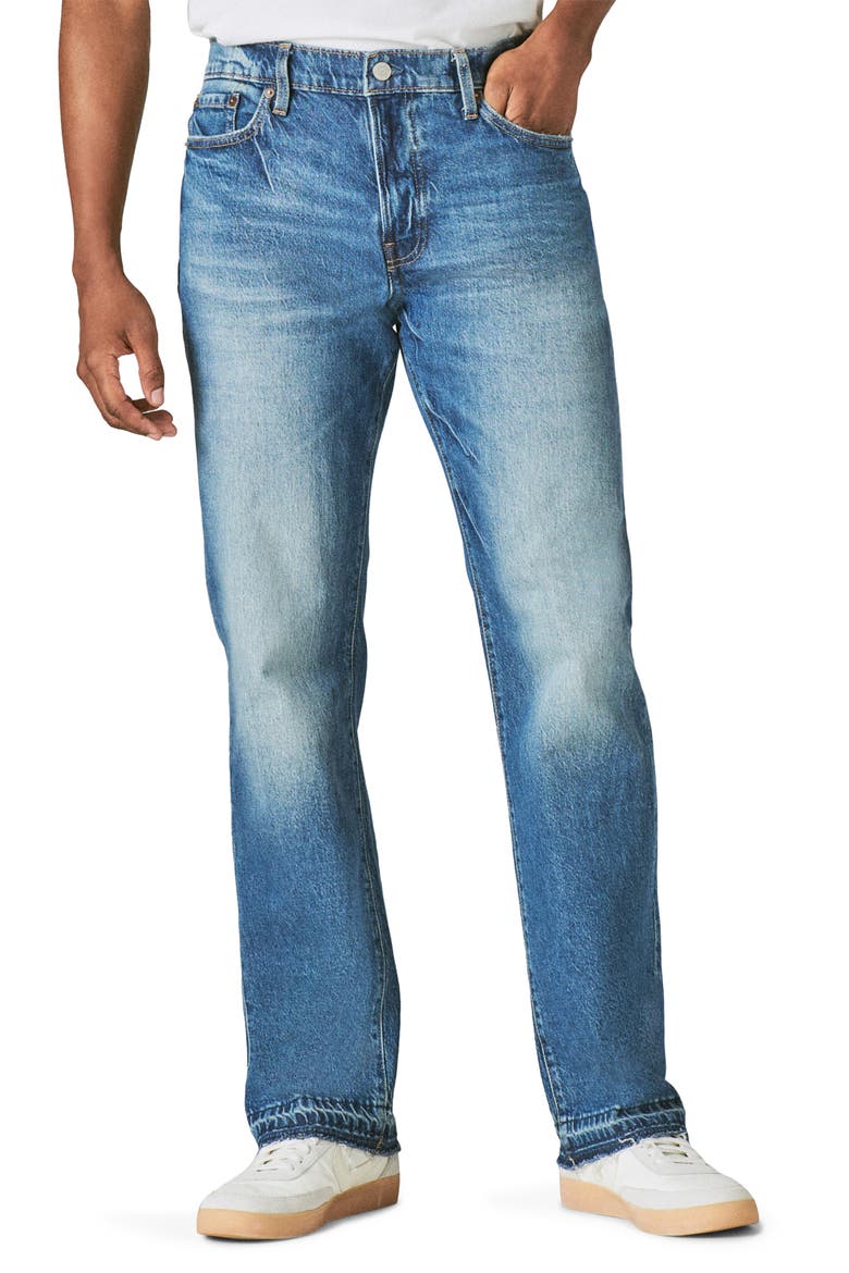 Easy Rider Stretch Bootcut Jeans, Main, color, HYDER