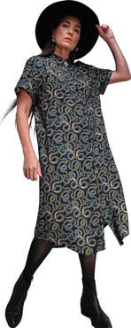 WILDFANG The Empower Shirt Dress