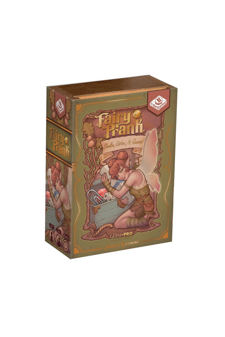 Fairy Prank Board Game,  Fun for Families, Ages 8+, Main, color, Multicolored