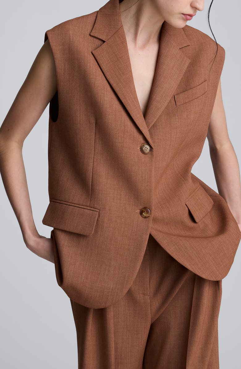 Kenneth Cole Oversize Vest, Main, color, 