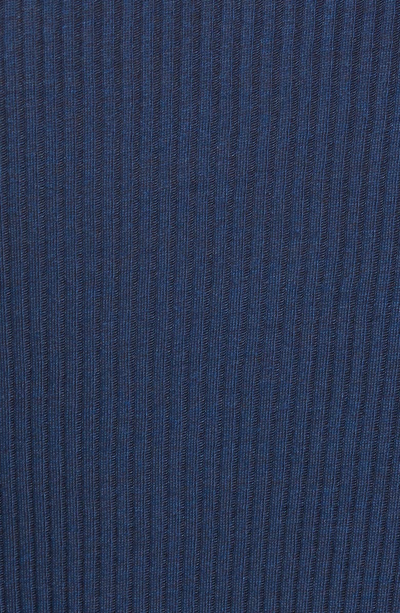 John Varvatos Star USA Slim Fit Ribbed Henley, Alternate, color,