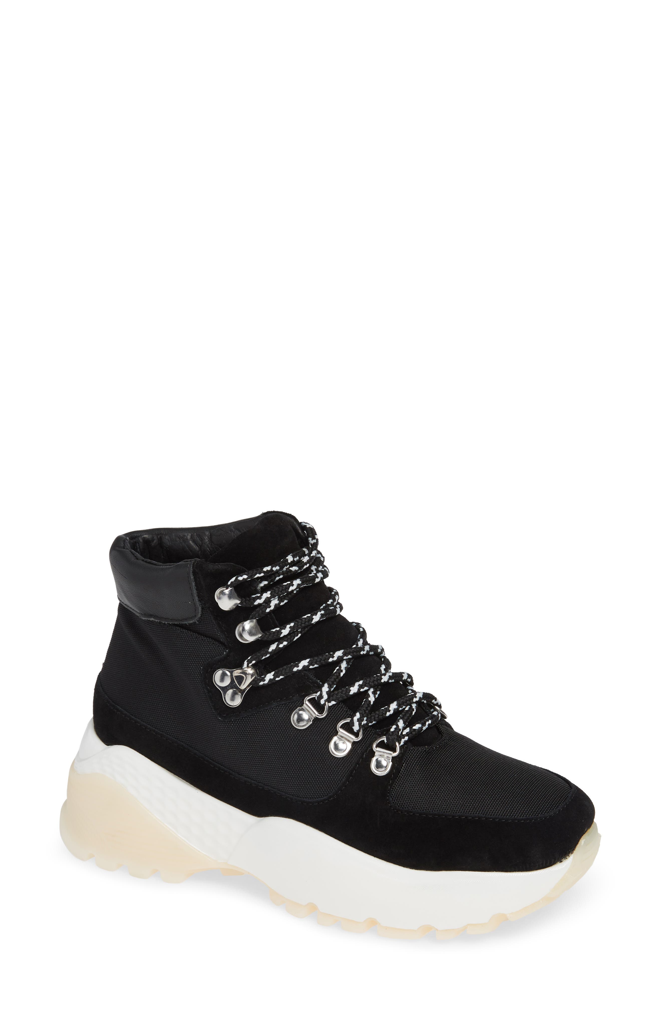 Stampede Sneaker Boot, Main, color, BLACK
