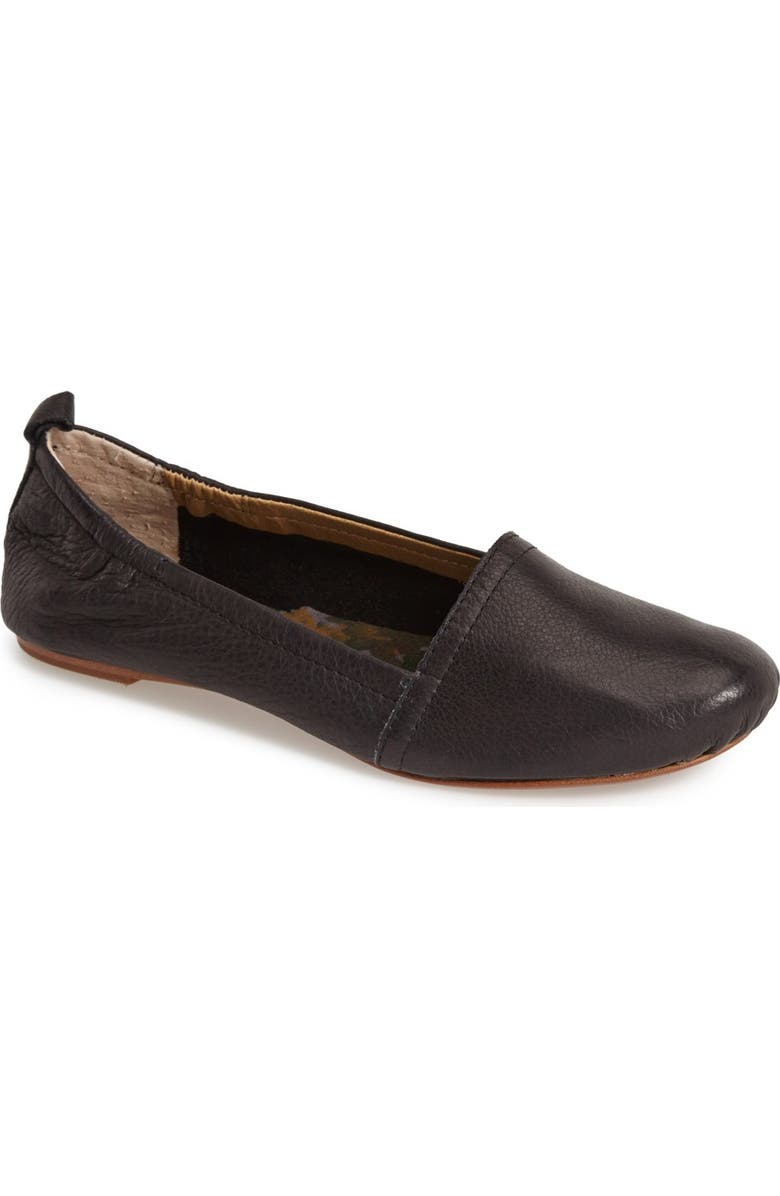Latigo 'Bettie' Leather Flat, Main, color,