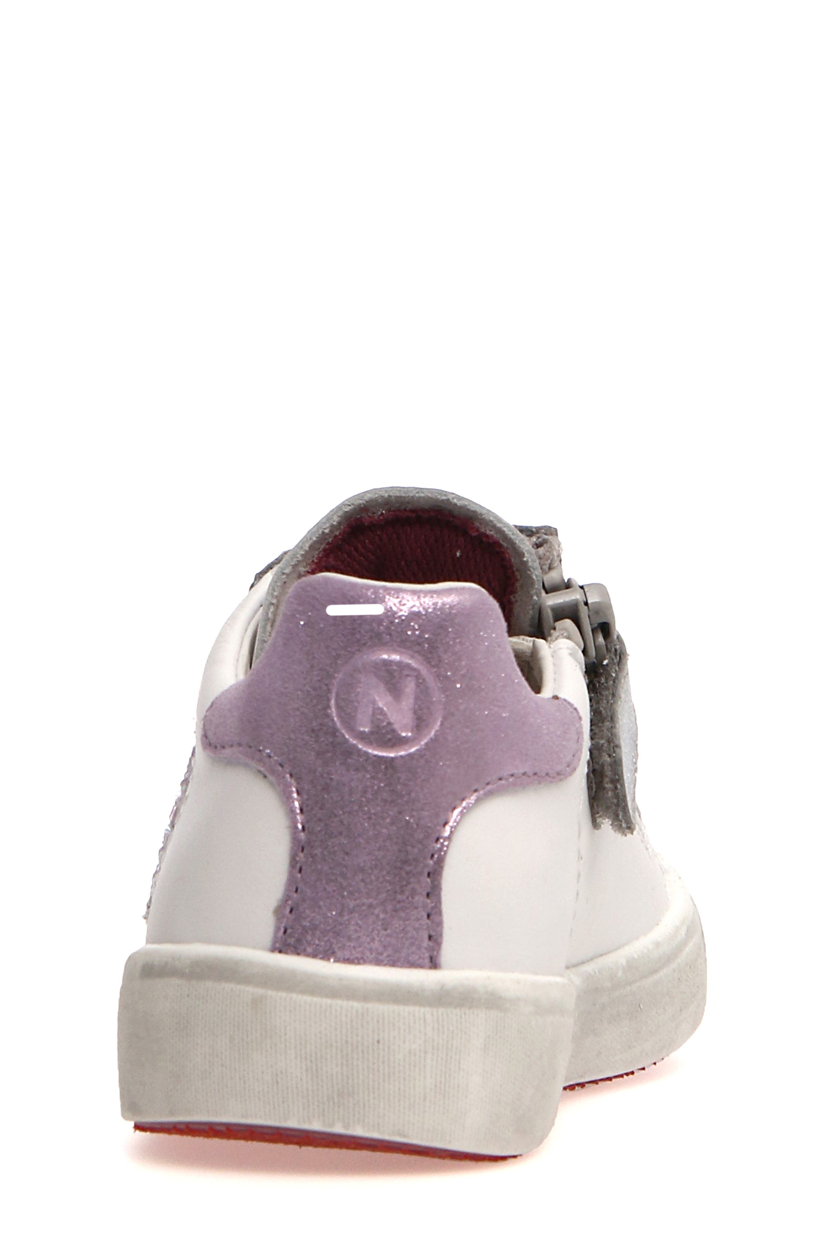 Naturino Annie Zip Sneaker, Alternate, color, 