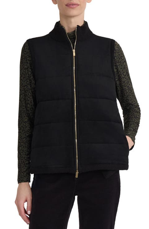 Quilted Zip Vest