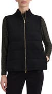Jones New York Quilted Zip Vest