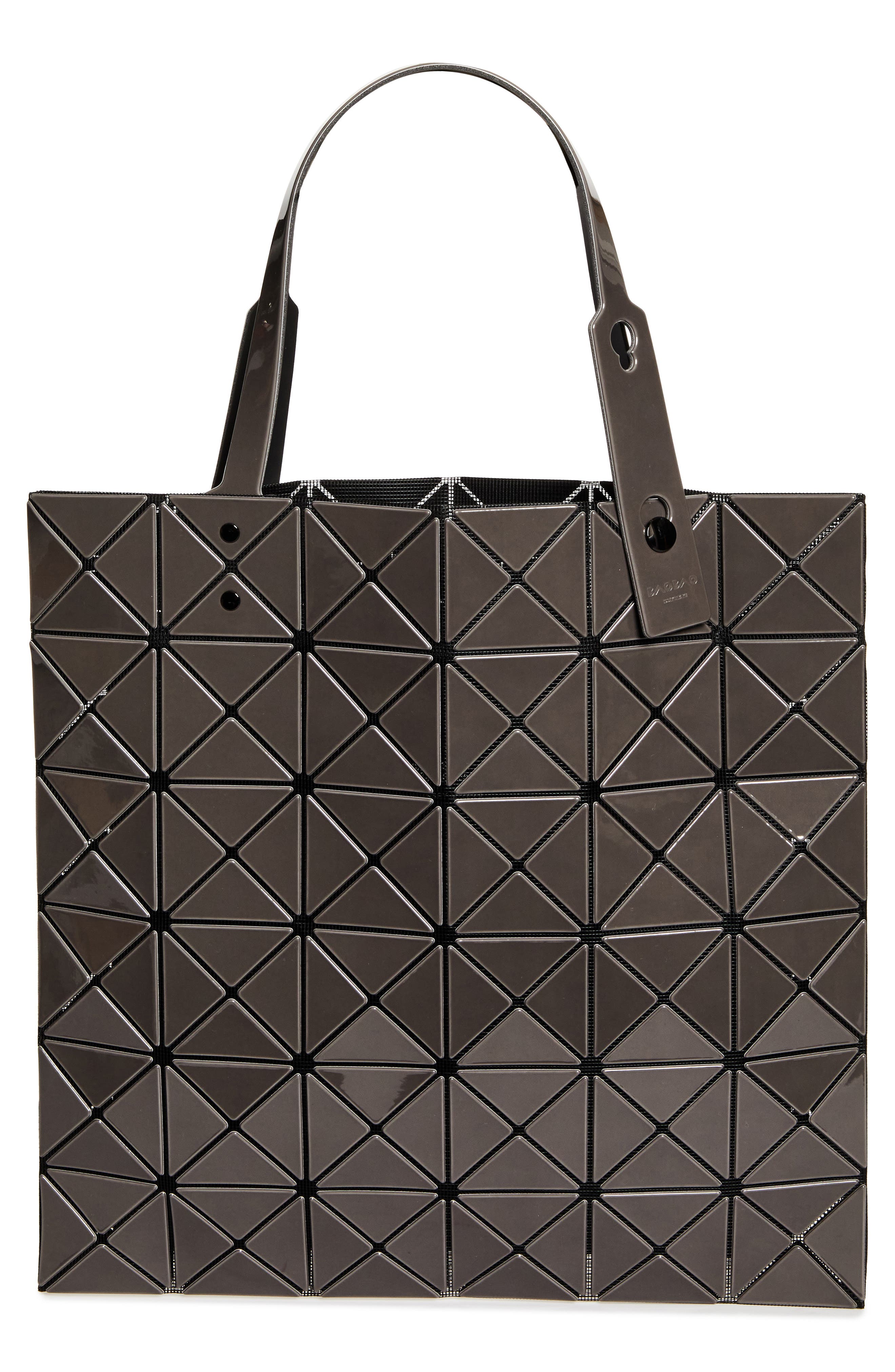 Lucent Colorblock Tote, Main, color, KHAKI X LIGHT KHAKI